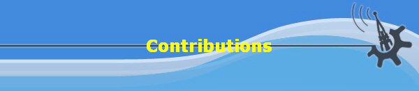 Contributions